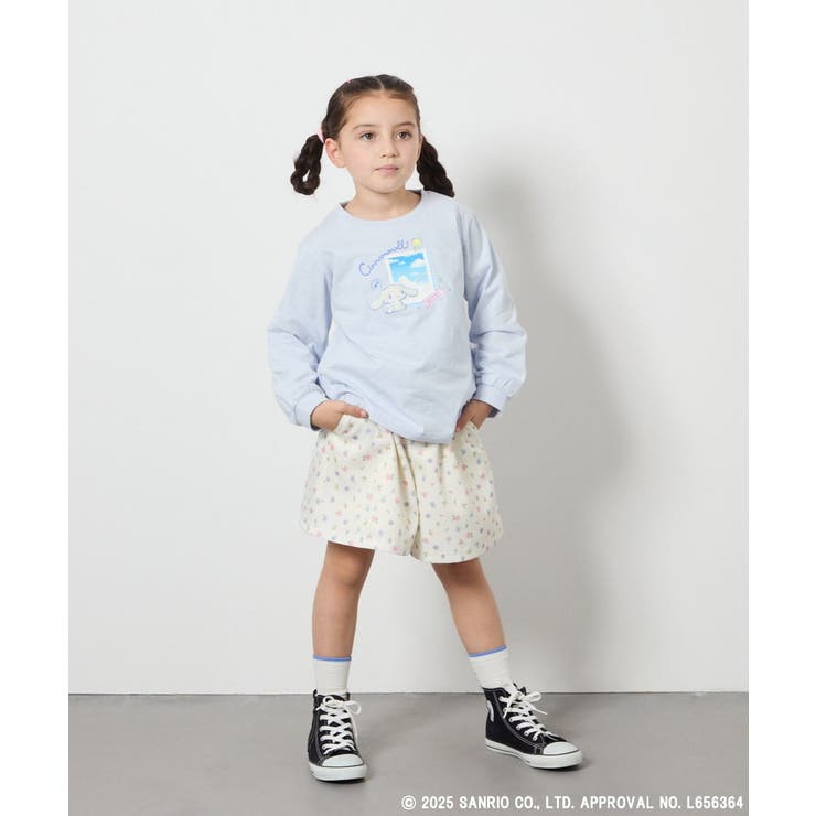 [100-140]【シナモロール】シナモンプリントロンT | a.v.v【KIDS】 | 詳細画像5 