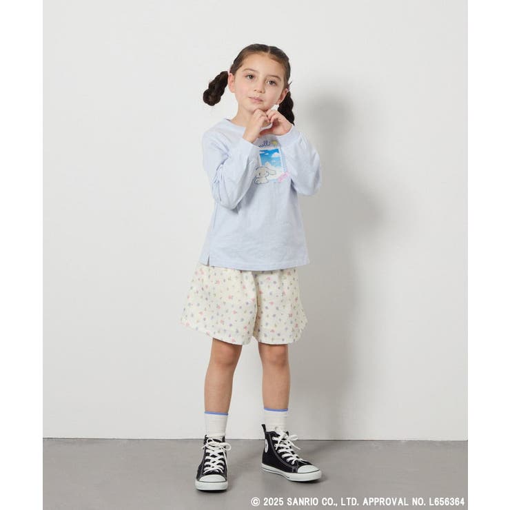 [100-140]【シナモロール】シナモンプリントロンT | a.v.v【KIDS】 | 詳細画像6 