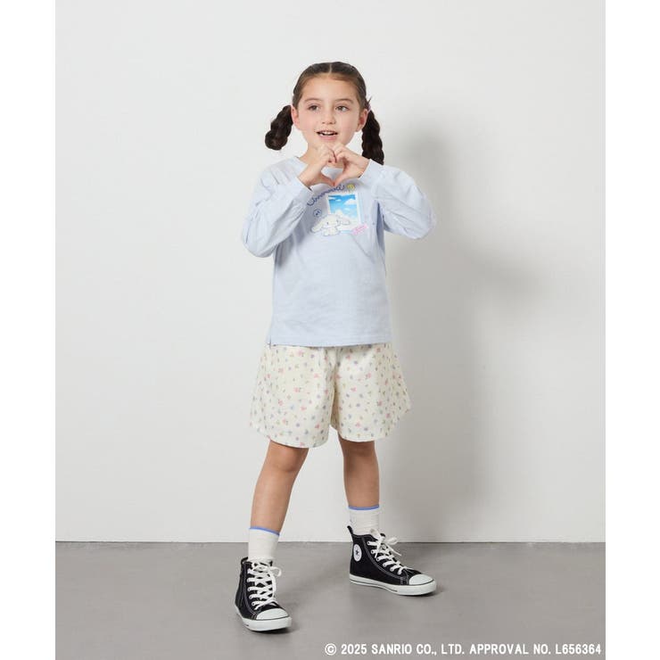 [100-140]【シナモロール】シナモンプリントロンT | a.v.v【KIDS】 | 詳細画像7 