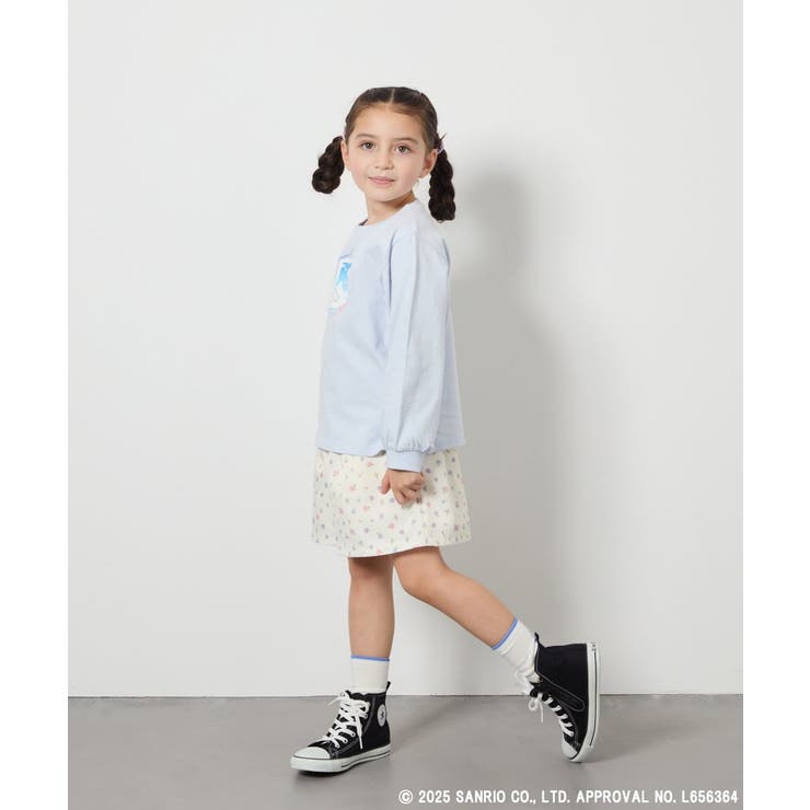 [100-140]【シナモロール】シナモンプリントロンT | a.v.v【KIDS】 | 詳細画像8 