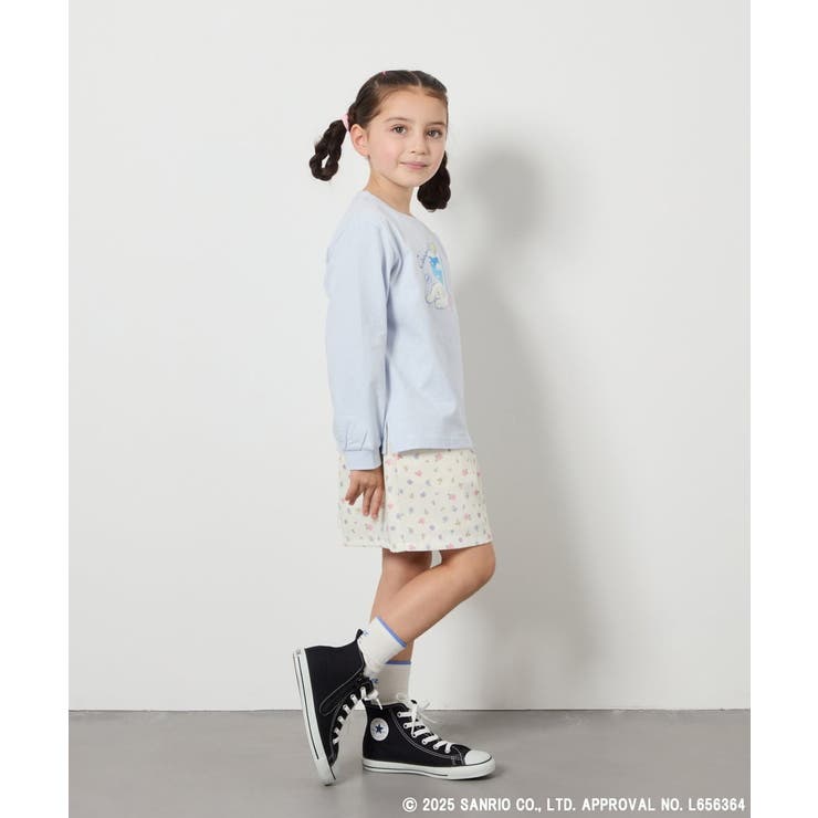 [100-140]【シナモロール】シナモンプリントロンT | a.v.v【KIDS】 | 詳細画像9 