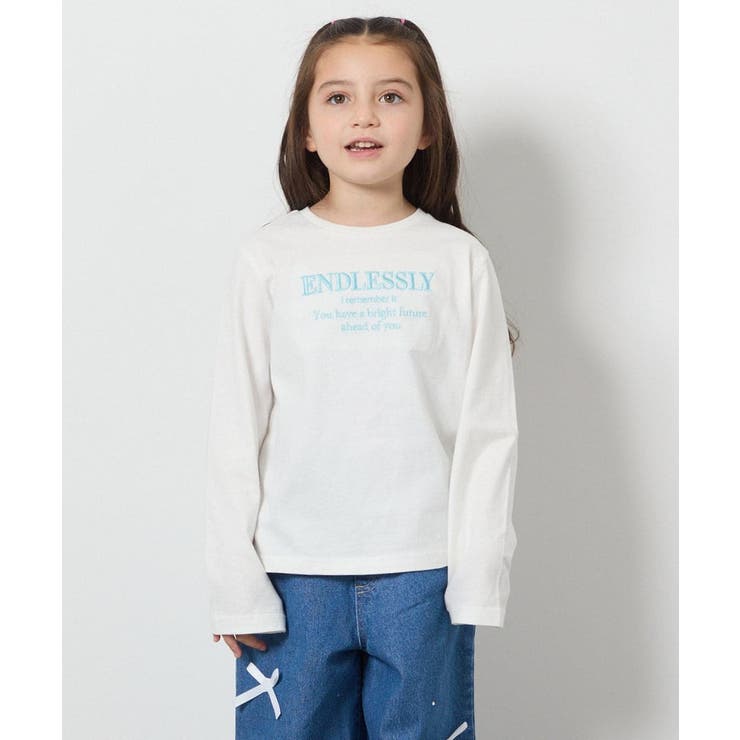 【安心の綿100％】[140-150]アソートロゴロンT | a.v.v【KIDS】 | 詳細画像14 