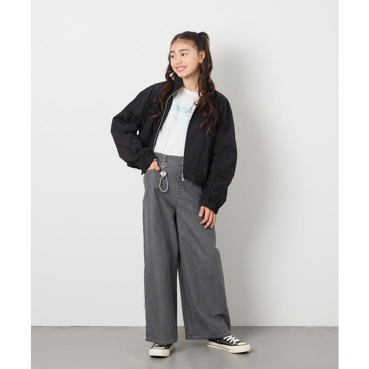 【安心の綿100％】[140-150]アソートロゴロンT | a.v.v【KIDS】 | 詳細画像29 