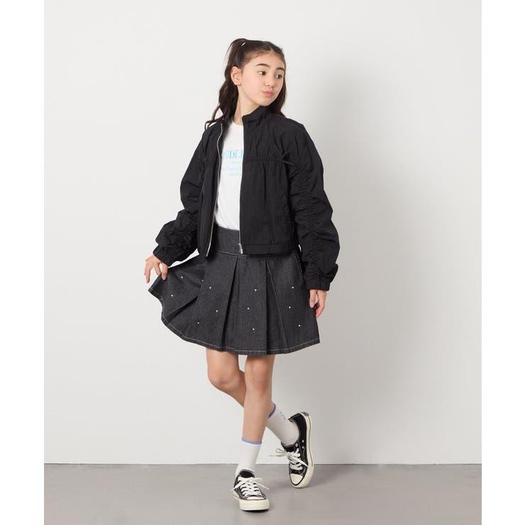 【安心の綿100％】[140-150]アソートロゴロンT | a.v.v【KIDS】 | 詳細画像31 