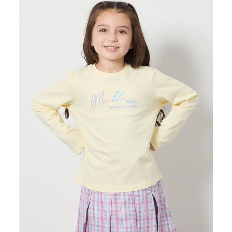 【安心の綿100％】[140-150]アソートロゴロンT | a.v.v【KIDS】 | 詳細画像34 