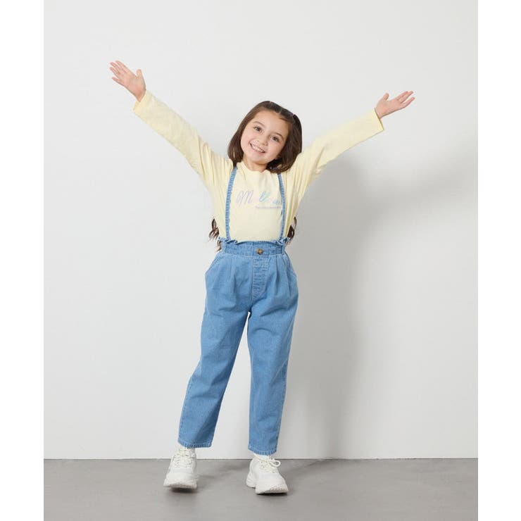 【安心の綿100％】[140-150]アソートロゴロンT | a.v.v【KIDS】 | 詳細画像41 