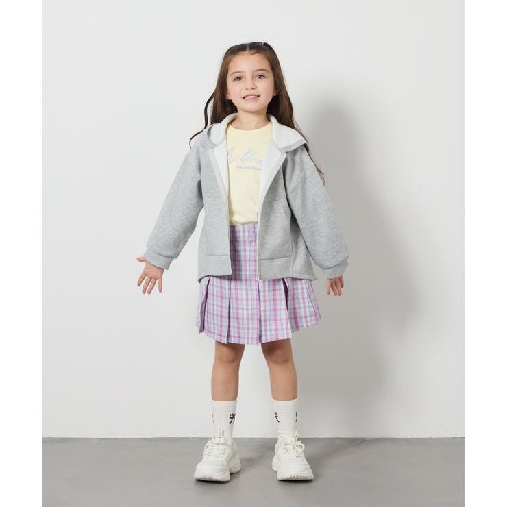 【安心の綿100％】[140-150]アソートロゴロンT | a.v.v【KIDS】 | 詳細画像47 