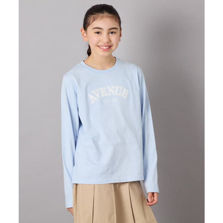 【安心の綿100％】[140-150]アソートロゴロンT | a.v.v【KIDS】 | 詳細画像49 