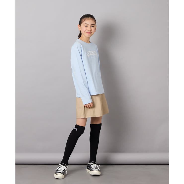 【安心の綿100％】[140-150]アソートロゴロンT | a.v.v【KIDS】 | 詳細画像54 