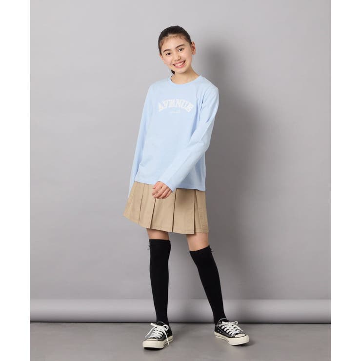 【安心の綿100％】[140-150]アソートロゴロンT | a.v.v【KIDS】 | 詳細画像55 