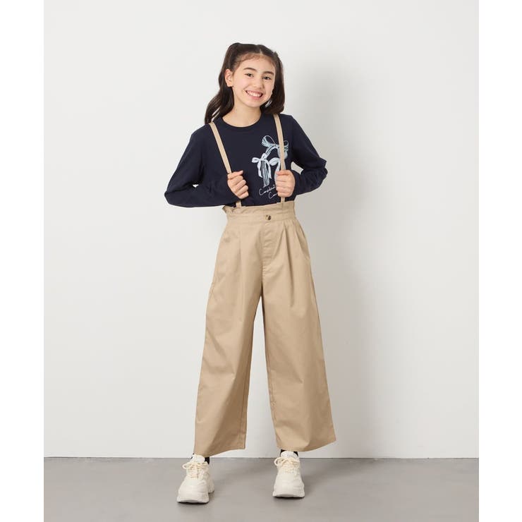 【安心の綿100％】[160]モチーフプリントロンT | a.v.v【KIDS】 | 詳細画像3 