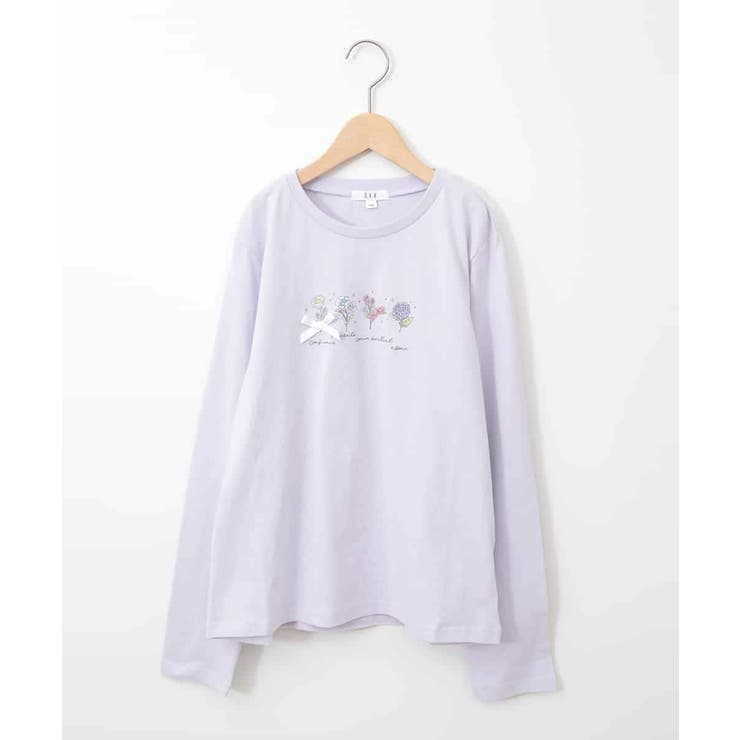 【安心の綿100％】[160]モチーフプリントロンT | a.v.v【KIDS】 | 詳細画像30 