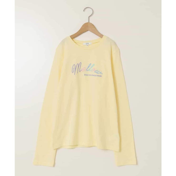 【安心の綿100％】[160]アソートロゴロンT | a.v.v【KIDS】 | 詳細画像2 