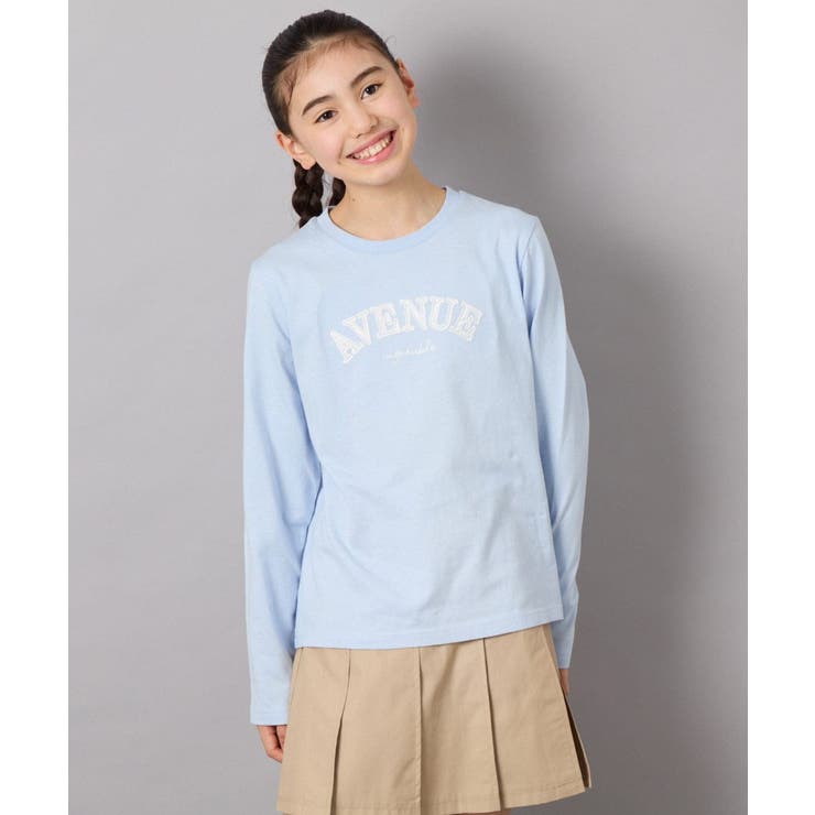 【安心の綿100％】[160]アソートロゴロンT | a.v.v【KIDS】 | 詳細画像22 