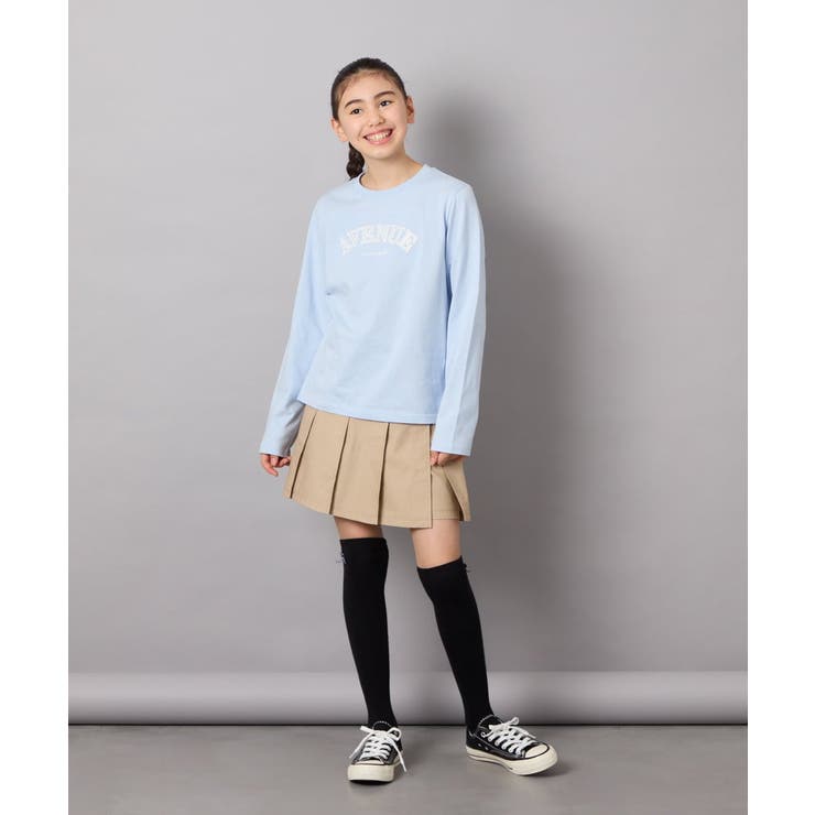 【安心の綿100％】[160]アソートロゴロンT | a.v.v【KIDS】 | 詳細画像24 