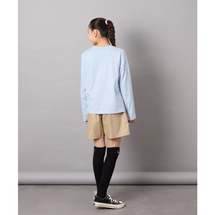 【安心の綿100％】[160]アソートロゴロンT | a.v.v【KIDS】 | 詳細画像28 