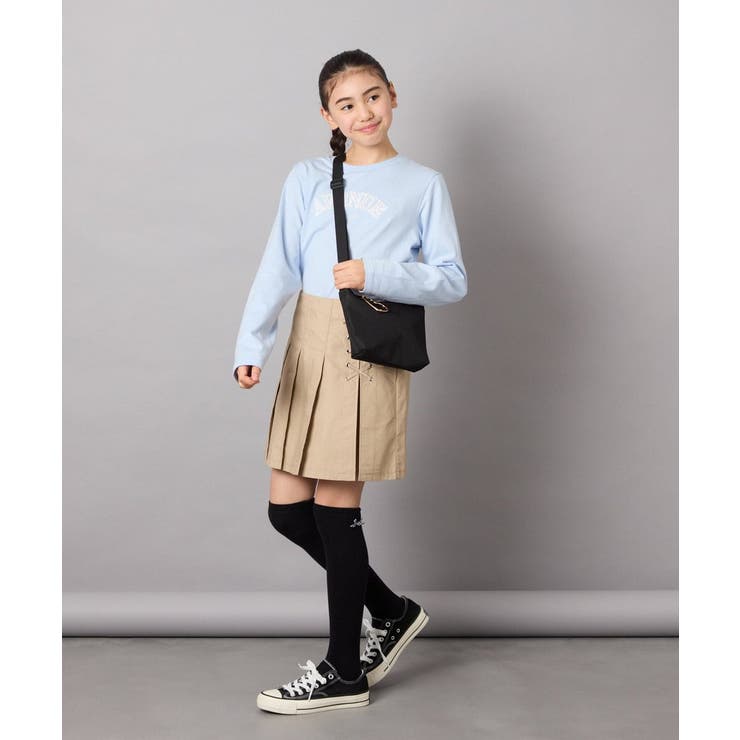 【安心の綿100％】[160]アソートロゴロンT | a.v.v【KIDS】 | 詳細画像31 