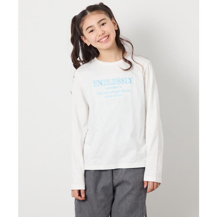 【安心の綿100％】[160]アソートロゴロンT | a.v.v【KIDS】 | 詳細画像36 