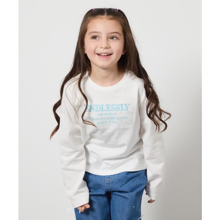 【安心の綿100％】[160]アソートロゴロンT | a.v.v【KIDS】 | 詳細画像48 