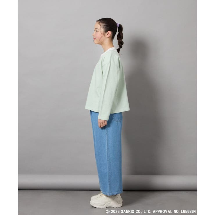 [160]【ポチャッコ】レイヤード風ロンT | a.v.v【KIDS】 | 詳細画像10 