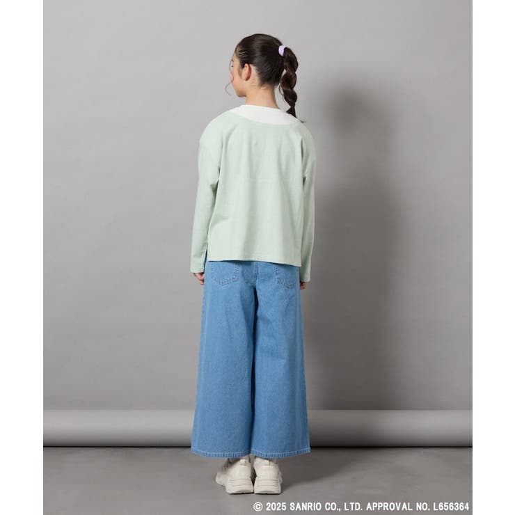 [160]【ポチャッコ】レイヤード風ロンT | a.v.v【KIDS】 | 詳細画像11 