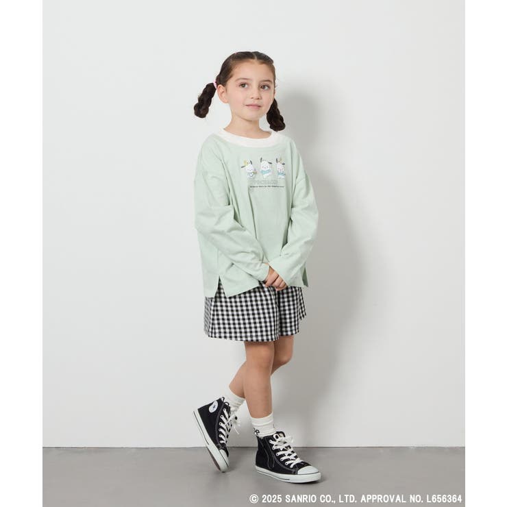 [160]【ポチャッコ】レイヤード風ロンT | a.v.v【KIDS】 | 詳細画像13 