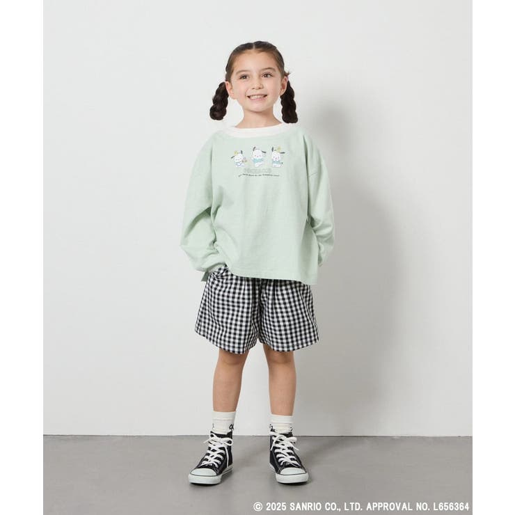 [160]【ポチャッコ】レイヤード風ロンT | a.v.v【KIDS】 | 詳細画像14 