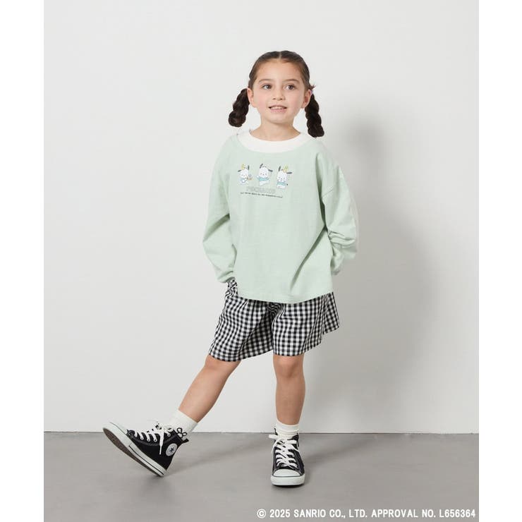 [160]【ポチャッコ】レイヤード風ロンT | a.v.v【KIDS】 | 詳細画像15 