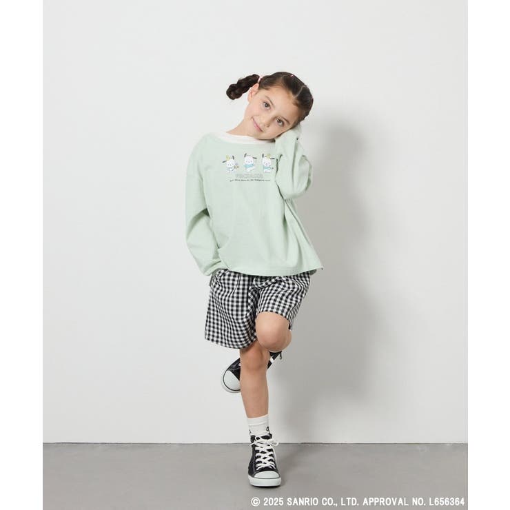 [160]【ポチャッコ】レイヤード風ロンT | a.v.v【KIDS】 | 詳細画像16 