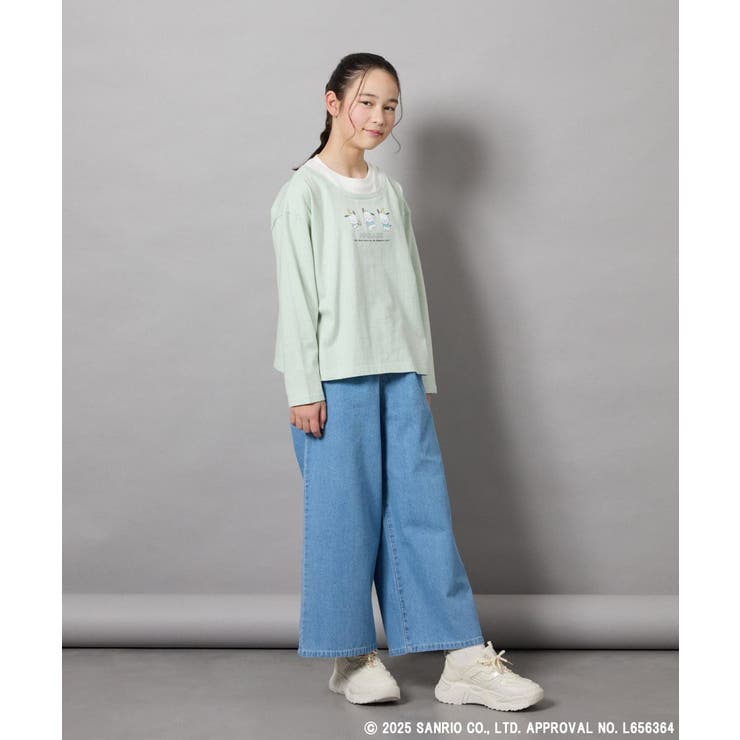 [160]【ポチャッコ】レイヤード風ロンT | a.v.v【KIDS】 | 詳細画像5 