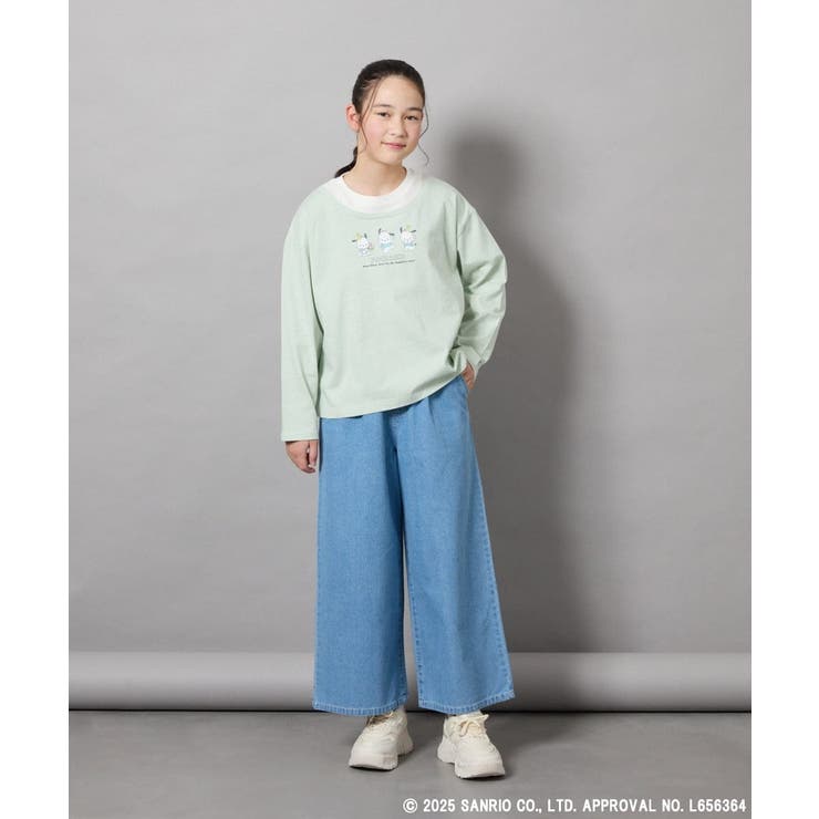 [160]【ポチャッコ】レイヤード風ロンT | a.v.v【KIDS】 | 詳細画像9 