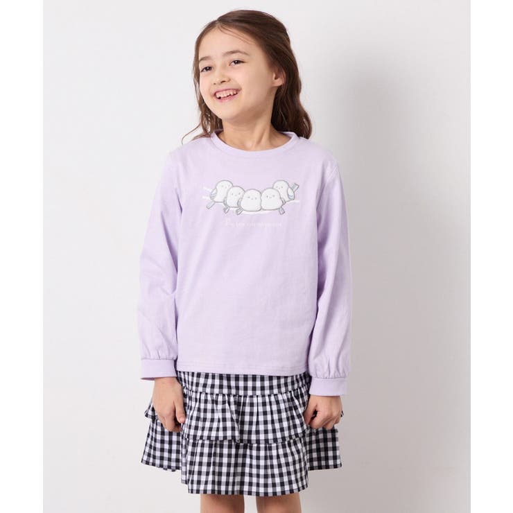 ラベンダー | [110-150]モチーフアソートロンT | a.v.v【KIDS】