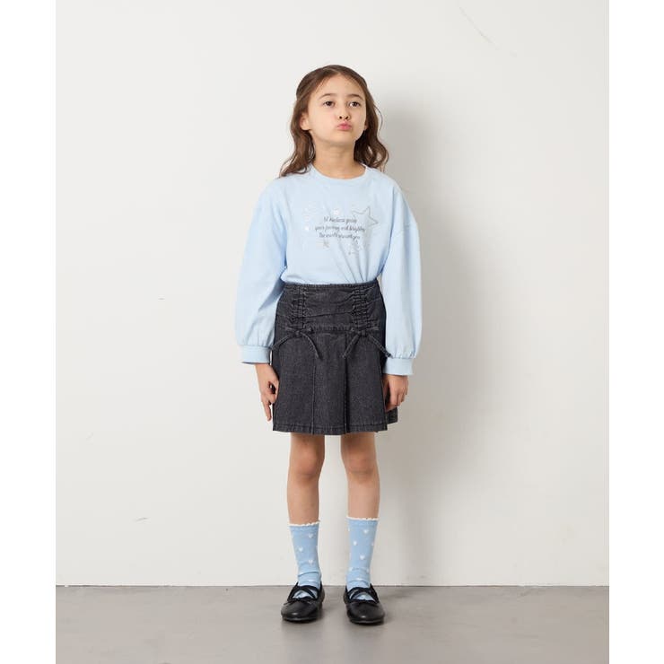 [120-160]ロゴアソートロンT | a.v.v【KIDS】 | 詳細画像8 