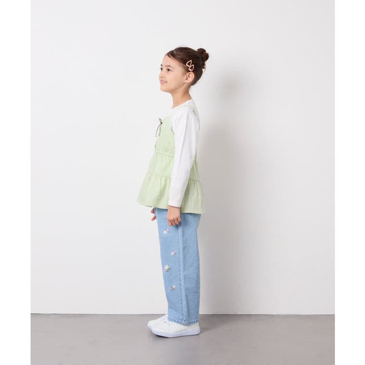 [120-160]3WAYレイヤードキャミソールトップス | a.v.v【KIDS】 | 詳細画像10 