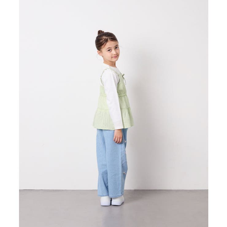 [120-160]3WAYレイヤードキャミソールトップス | a.v.v【KIDS】 | 詳細画像11 