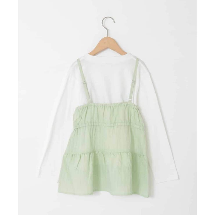 [120-160]3WAYレイヤードキャミソールトップス | a.v.v【KIDS】 | 詳細画像15 