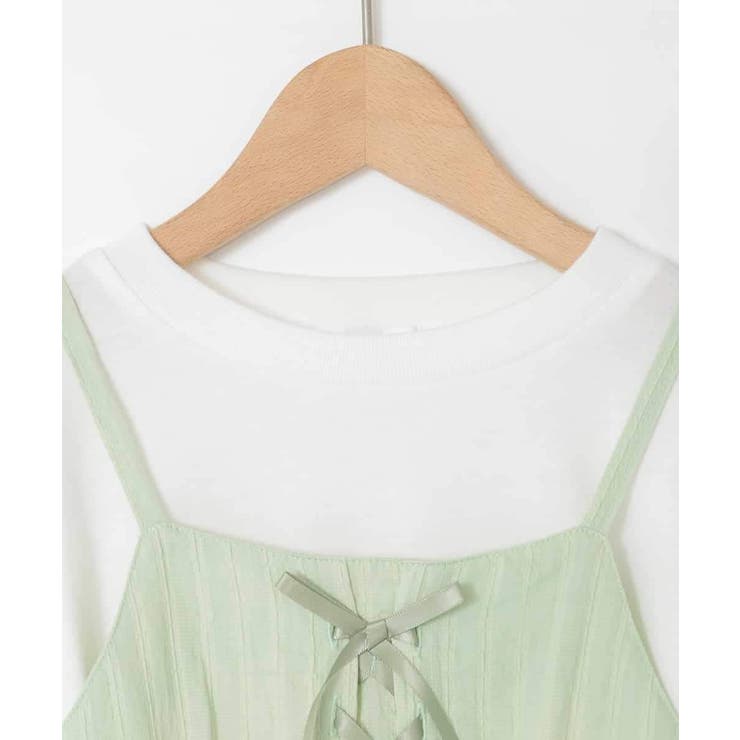 [120-160]3WAYレイヤードキャミソールトップス | a.v.v【KIDS】 | 詳細画像16 