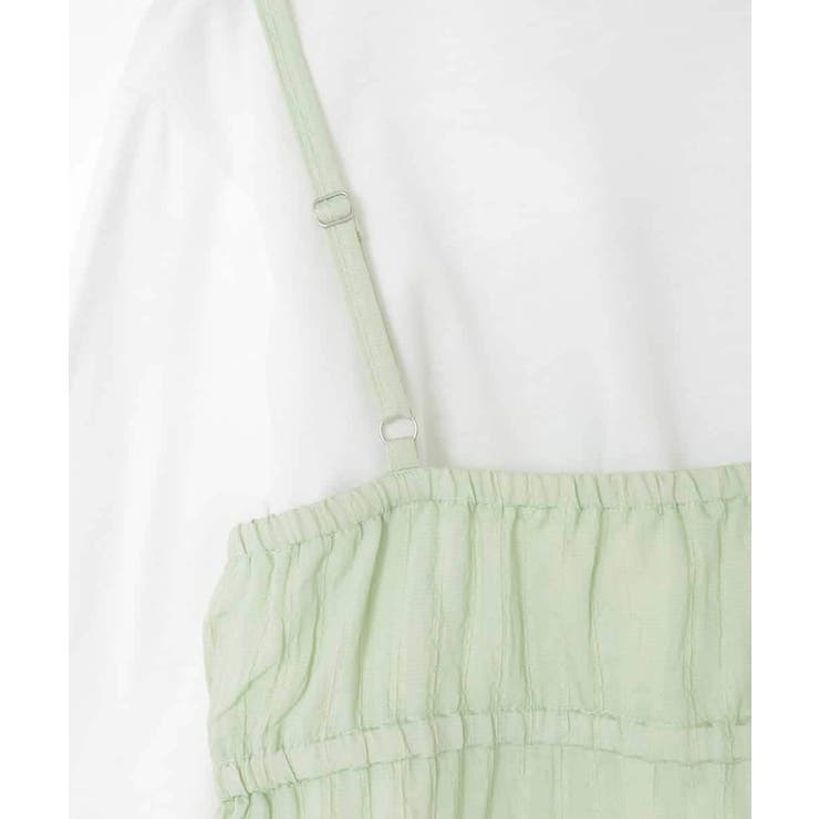 [120-160]3WAYレイヤードキャミソールトップス | a.v.v【KIDS】 | 詳細画像19 