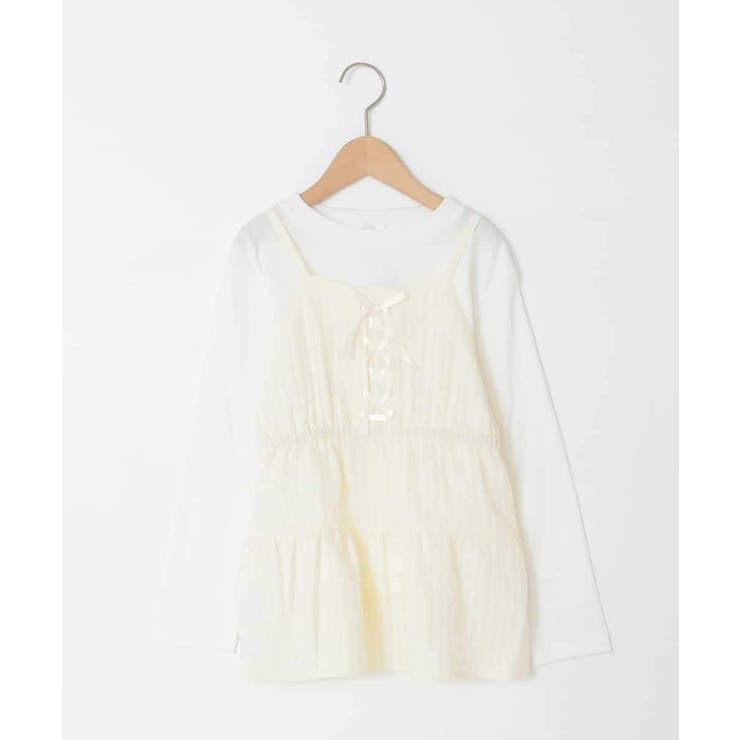 [120-160]3WAYレイヤードキャミソールトップス | a.v.v【KIDS】 | 詳細画像29 