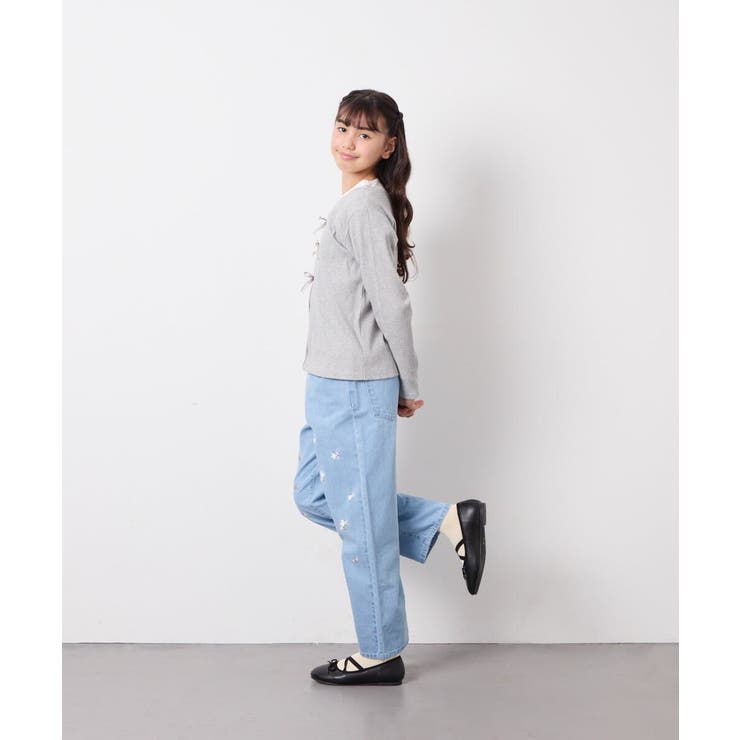 [140-160]レイヤード風テレコカットソー | a.v.v【KIDS】 | 詳細画像18 