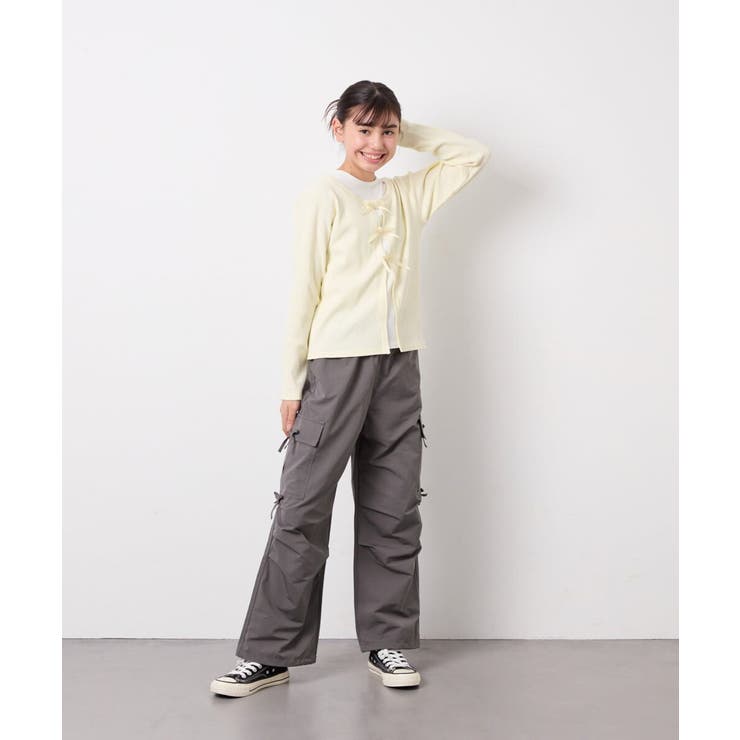 [140-160]レイヤード風テレコカットソー | a.v.v【KIDS】 | 詳細画像7 