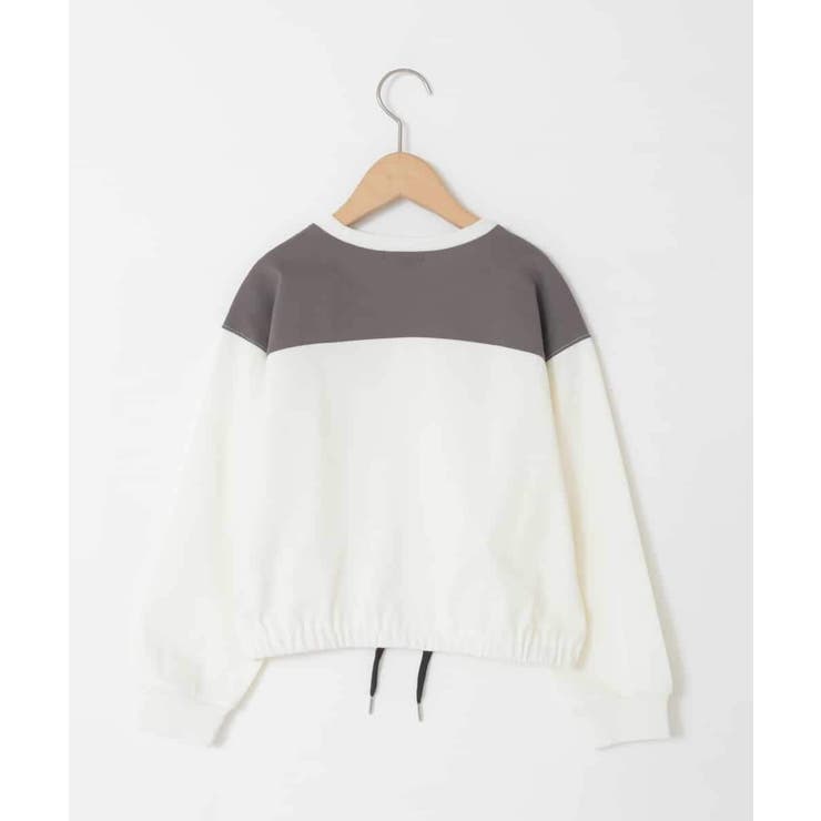 [130-160]配色ラインロゴカットソー | a.v.v【KIDS】 | 詳細画像11 