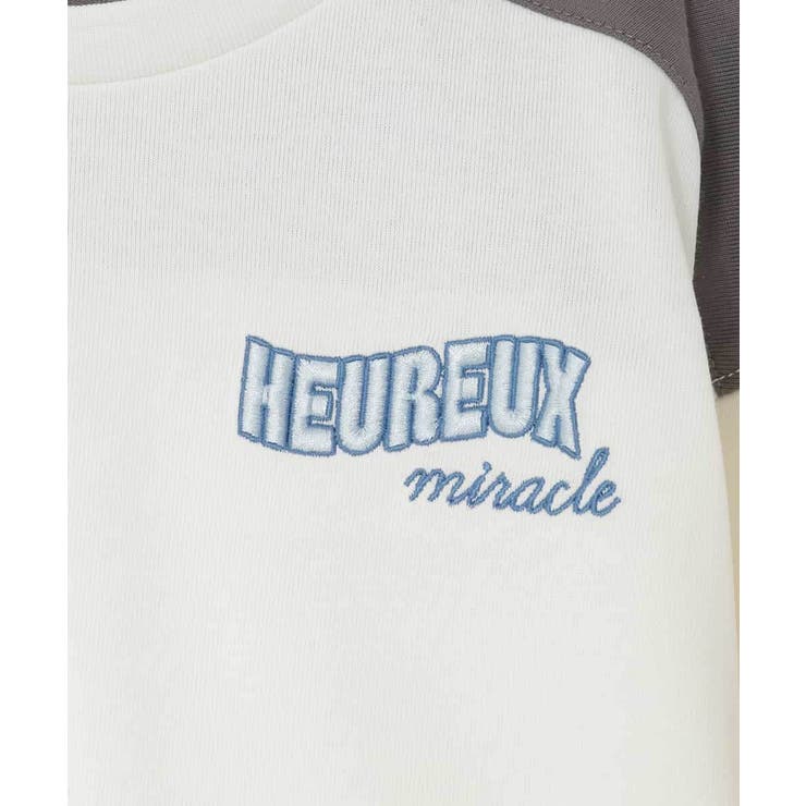 [130-160]配色ラインロゴカットソー | a.v.v【KIDS】 | 詳細画像15 