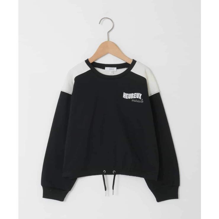 [130-160]配色ラインロゴカットソー | a.v.v【KIDS】 | 詳細画像27 