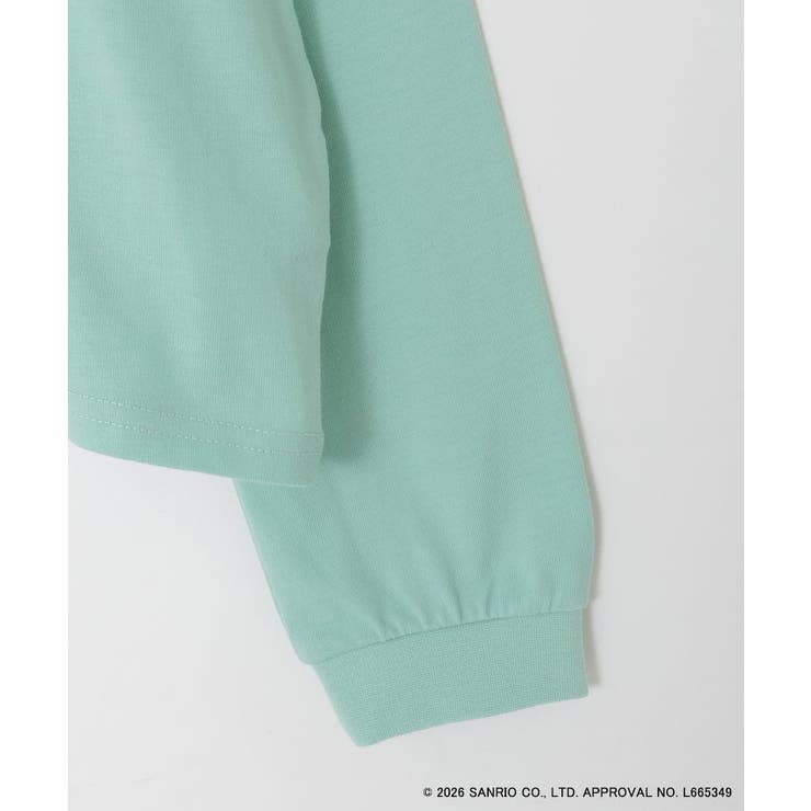 【数量限定】[110-140][シナモロール＆ポチャッコ]スパンコールTシャツ | a.v.v【KIDS】 | 詳細画像5 