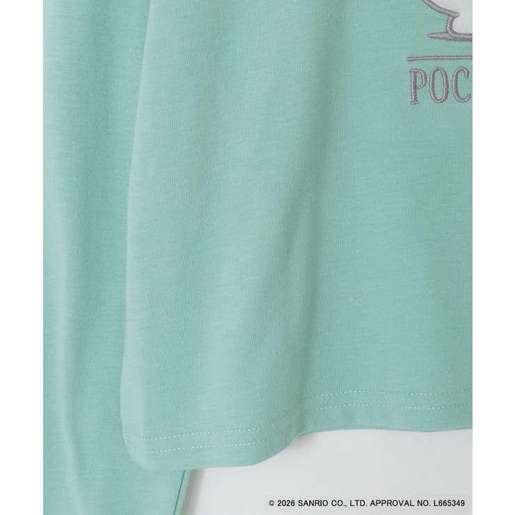 【数量限定】[110-140][シナモロール＆ポチャッコ]スパンコールTシャツ | a.v.v【KIDS】 | 詳細画像6 