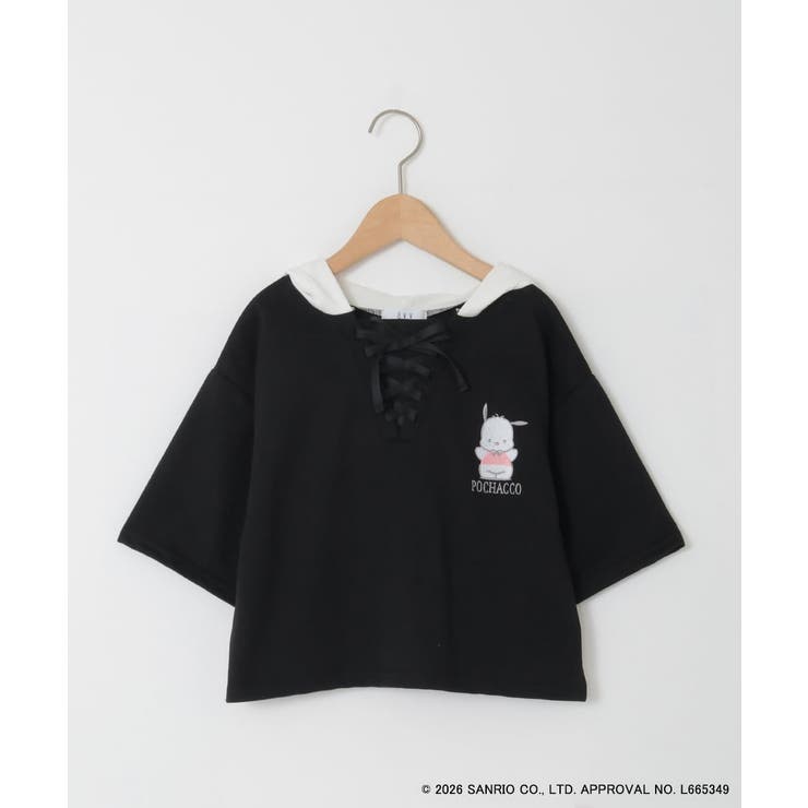 【数量限定】[110 160][シナモロール＆ポチャッコ]ミミ付きオーバーTシャ… | a.v.v【KIDS】 | 詳細画像39 