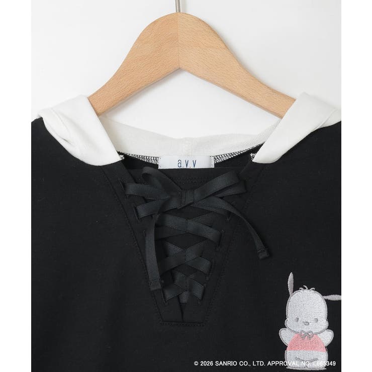 【数量限定】[110 160][シナモロール＆ポチャッコ]ミミ付きオーバーTシャ… | a.v.v【KIDS】 | 詳細画像41 