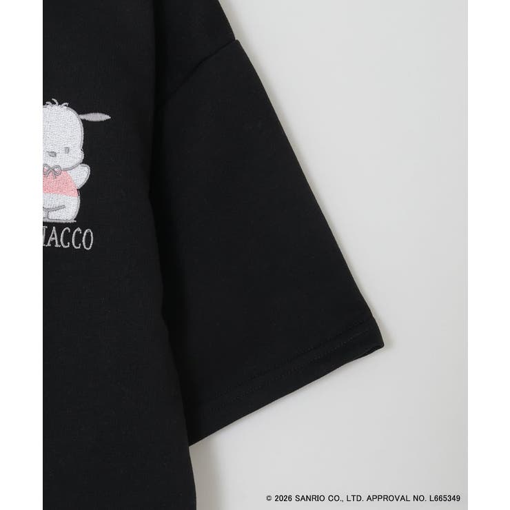 【数量限定】[110 160][シナモロール＆ポチャッコ]ミミ付きオーバーTシャ… | a.v.v【KIDS】 | 詳細画像42 