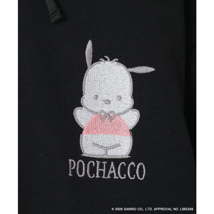 【数量限定】[110 160][シナモロール＆ポチャッコ]ミミ付きオーバーTシャ… | a.v.v【KIDS】 | 詳細画像45 